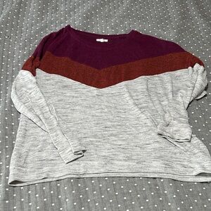 Maurices Rich Burgundy Sweater